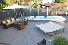 Sport und Wellness vereint – mit einem Swim Spa von A-SPAS für Ihr Zuhause.