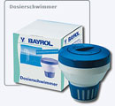Dosierschwimmer, für baktereinfreies Beckenwasser