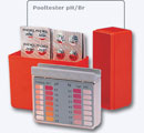 Pooltester pH/Br, pH-Wert Bestimmung im Schwimmbad