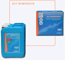 KIT NEWSHOCK, Oxidationsmittel plus wirksame Algenbekämpfung