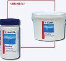 Chloriklar®, Chlortabletten zur Stoßchlorung im Schwimmbecken