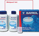 Minipool Set, Wasserpflege in Minipools und Kleinschwimmbecken