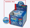 Multibloc Mini®, Komplettpflege für kleine Schwimmbecken und Skimmerkörbe