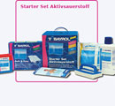 Starter Set Aktivsauerstoff, Einsteiger-Set zur Poolwasserpflege auf Aktivsauerstoffbasis